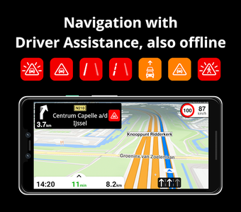 Magic Earth Navigation & Maps - عکس برنامه موبایلی اندروید