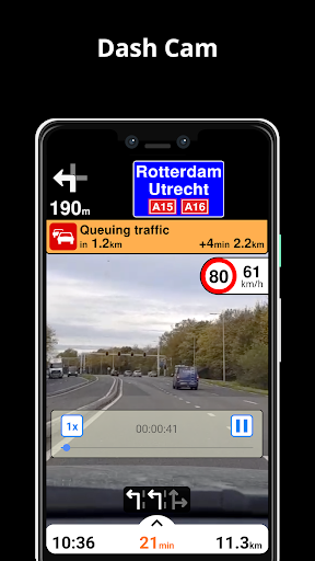 Magic Earth Navigation & Maps - Image screenshot of android app