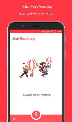 GM Voice Recorder - Image screenshot of android app