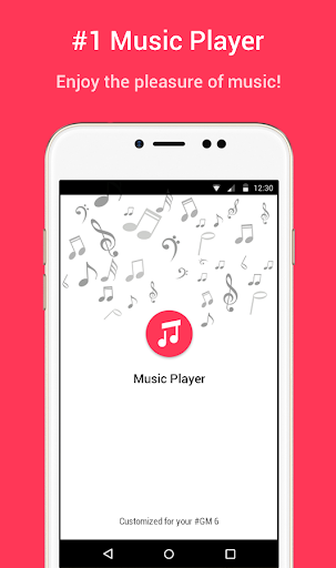 GM Music - Image screenshot of android app