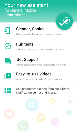 General Mobile Assistant - Image screenshot of android app