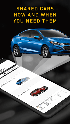 Maven - Car Sharing - Image screenshot of android app