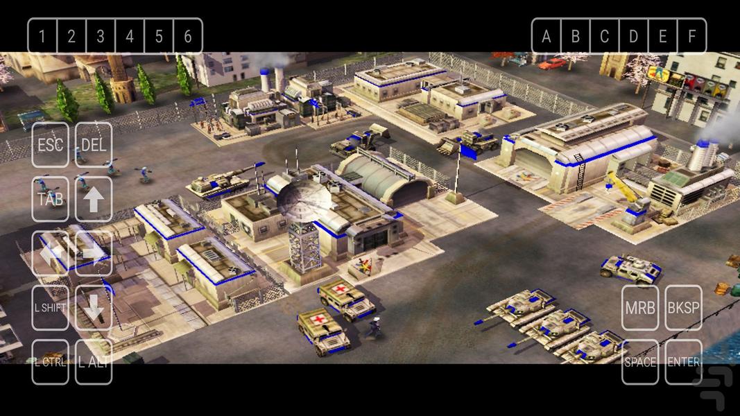 Generals: Zero Hour - Gameplay image of android game