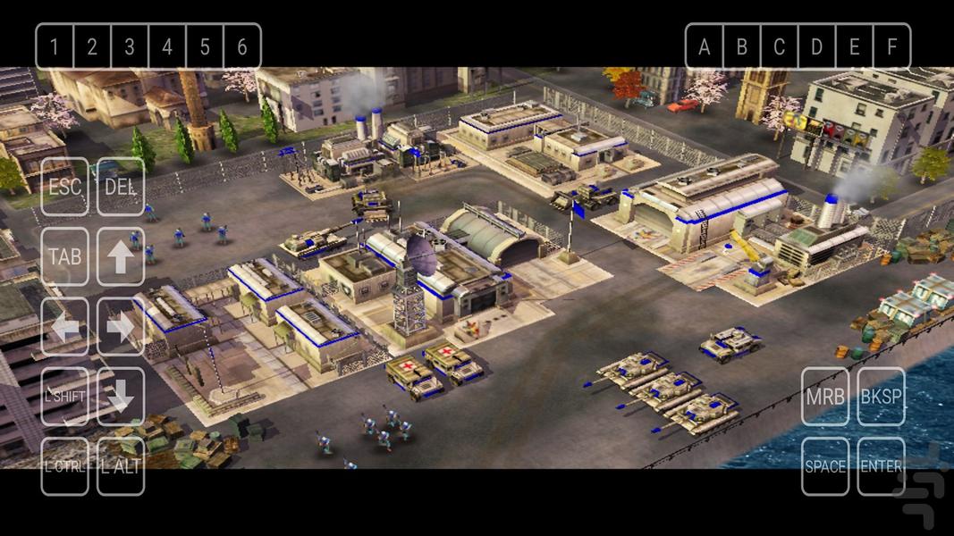 Generals: Zero Hour - Gameplay image of android game