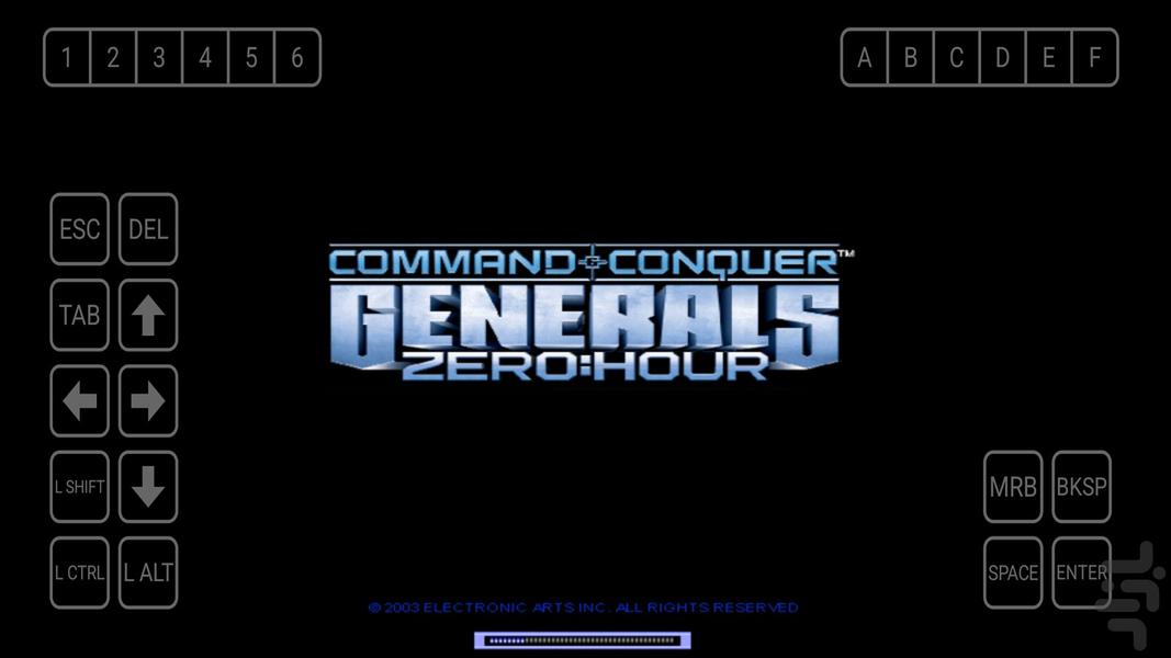 Generals: Zero Hour - Gameplay image of android game