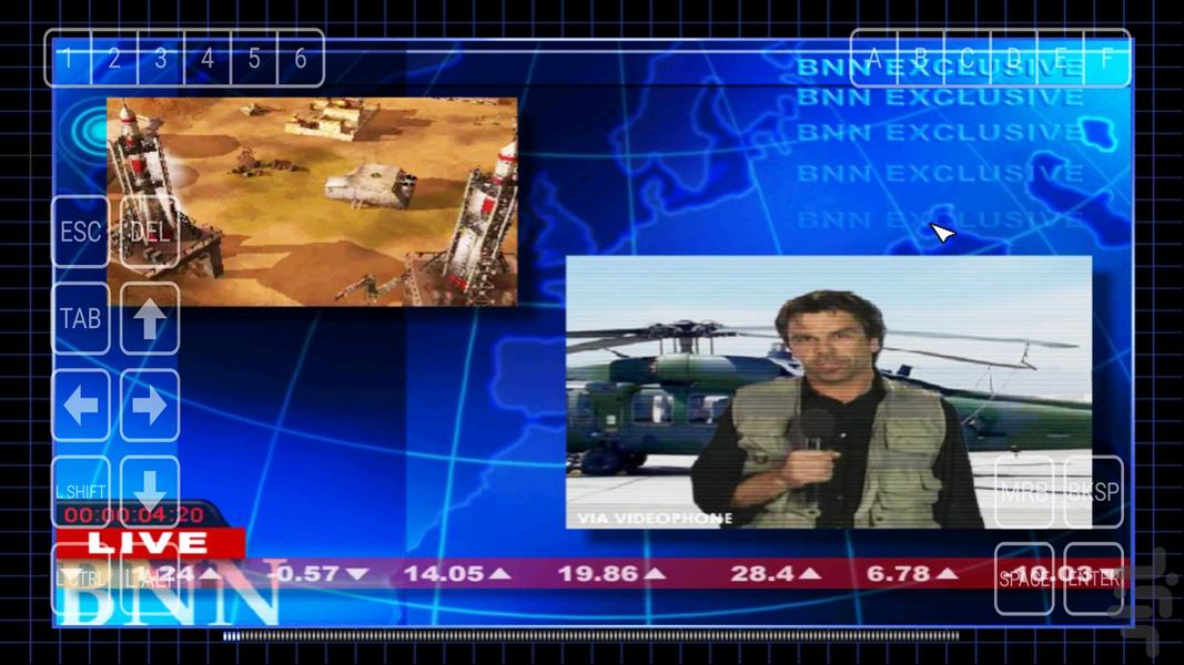 Generals: Zero Hour - Gameplay image of android game