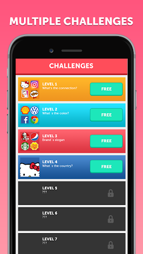 Logomania - Logo Quiz Original - عکس بازی موبایلی اندروید