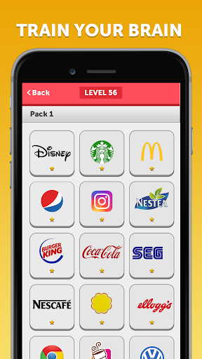 Logomania - Logo Quiz Original - عکس بازی موبایلی اندروید
