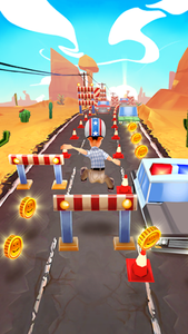 Run Forrest Run: Running Games - عکس بازی موبایلی اندروید