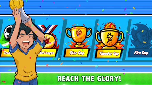 Soccer Heroes RPG - عکس بازی موبایلی اندروید