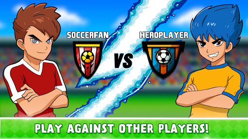 Soccer Heroes RPG - Gameplay image of android game