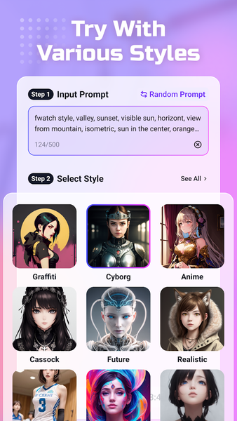 FaceCam: AI photo editor - Image screenshot of android app