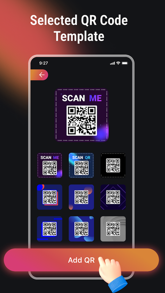 QR&Barcode Scanner-Ocr&PDF - عکس برنامه موبایلی اندروید