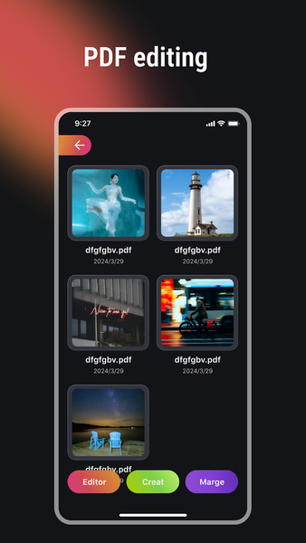 QR&Barcode Scanner-Ocr&PDF - عکس برنامه موبایلی اندروید
