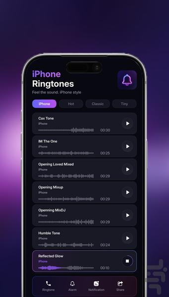 iRingtone 2026 - Image screenshot of android app