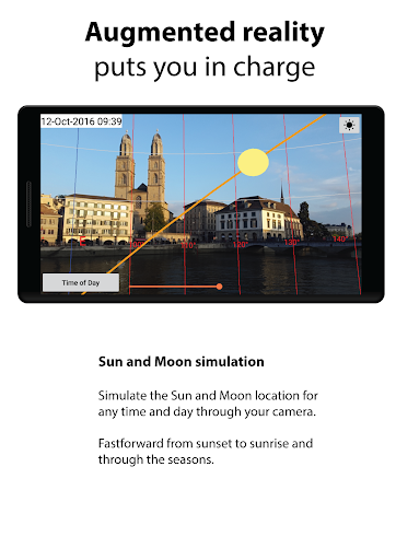 Sun Locator - Position Seeker - عکس برنامه موبایلی اندروید