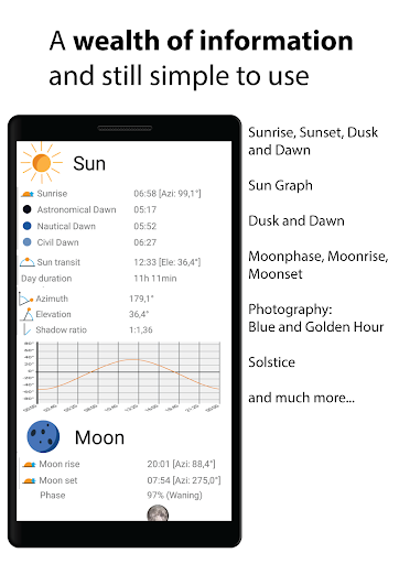 Sun Locator - Position Seeker - Image screenshot of android app