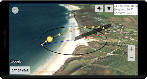 Sun Locator - Position Seeker - Image screenshot of android app