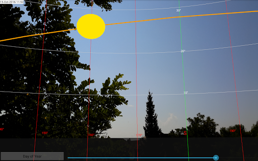 Sun Locator - Position Seeker - Image screenshot of android app