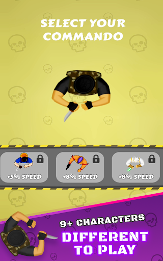 Assassin Commandos 2 - Gameplay image of android game