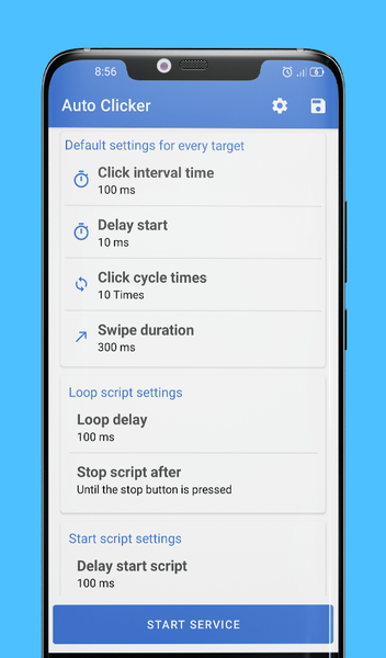 Auto Clicker: Automatic Tap - عکس برنامه موبایلی اندروید