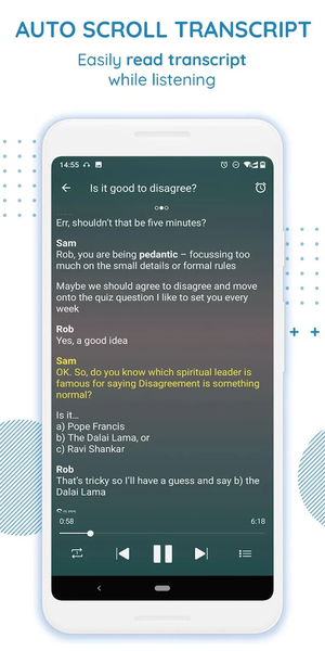 6 Minute Learning English for - Image screenshot of android app