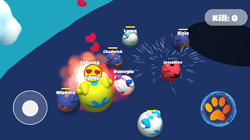 Meow - Cat Fighter - عکس بازی موبایلی اندروید