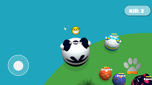 Meow - Cat Fighter - Gameplay image of android game