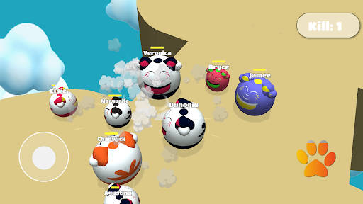 Meow - Cat Fighter - عکس بازی موبایلی اندروید