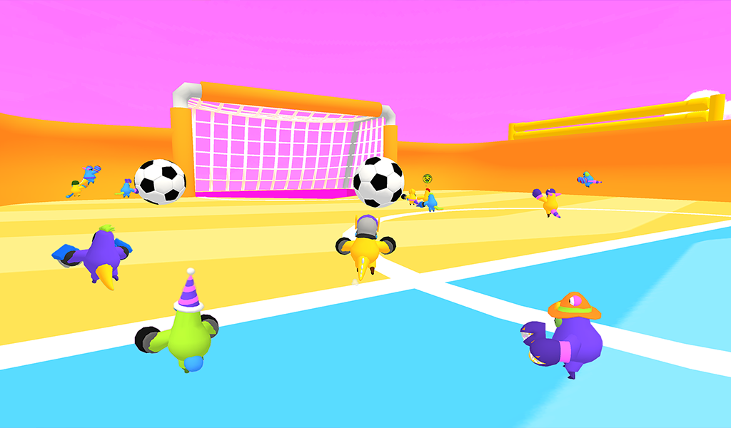 Rumble Guys - Party Royale - عکس بازی موبایلی اندروید
