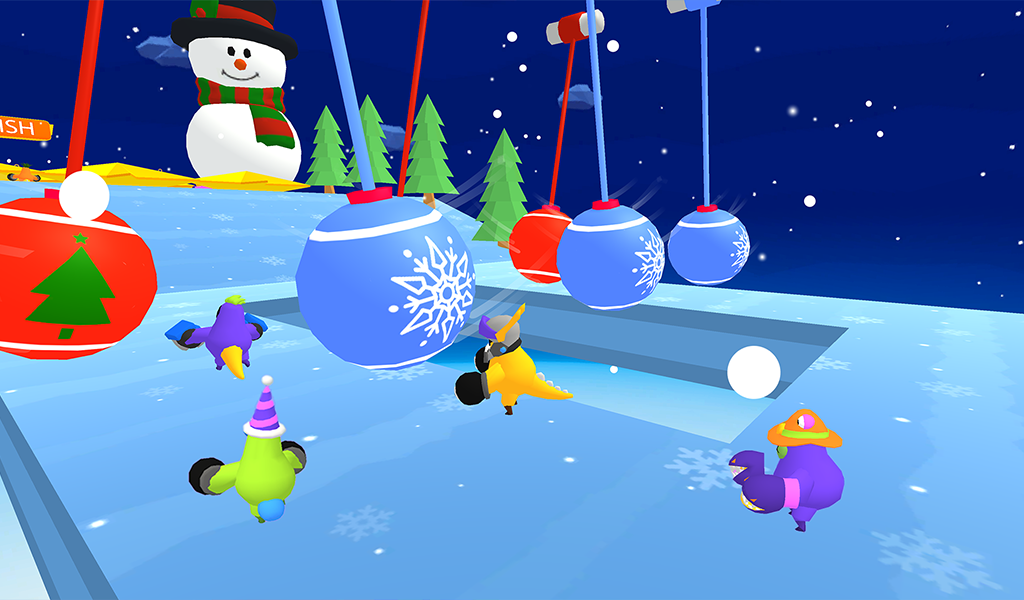 Rumble Guys - Party Royale - عکس بازی موبایلی اندروید