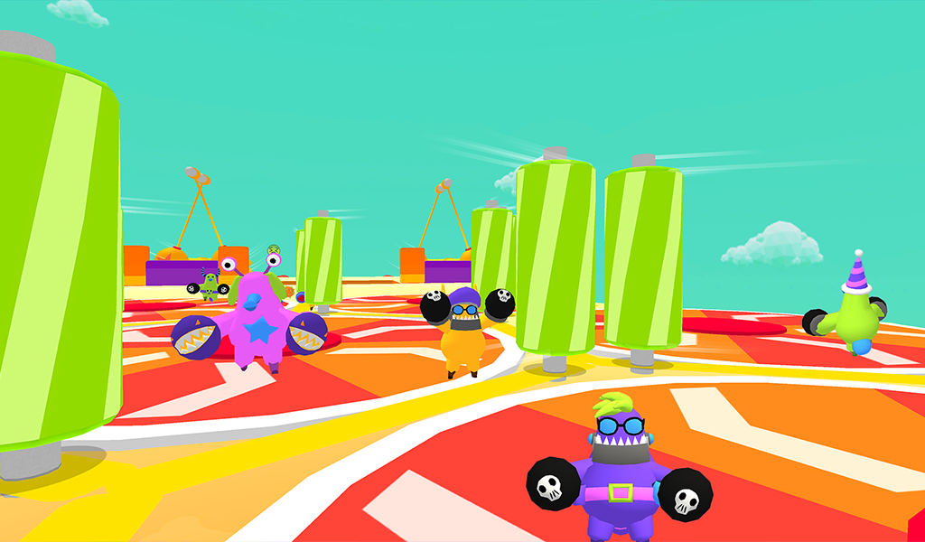 Rumble Guys - Party Royale - عکس بازی موبایلی اندروید