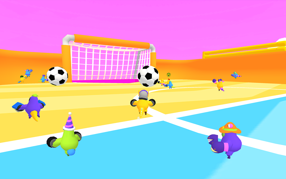 Rumble Guys - Party Royale - عکس بازی موبایلی اندروید