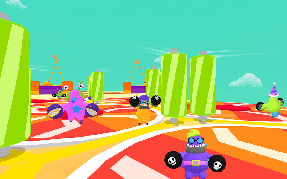 Rumble Guys - Party Royale - عکس بازی موبایلی اندروید