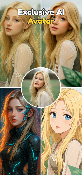 Genify Art: AI Photo Generator - عکس برنامه موبایلی اندروید