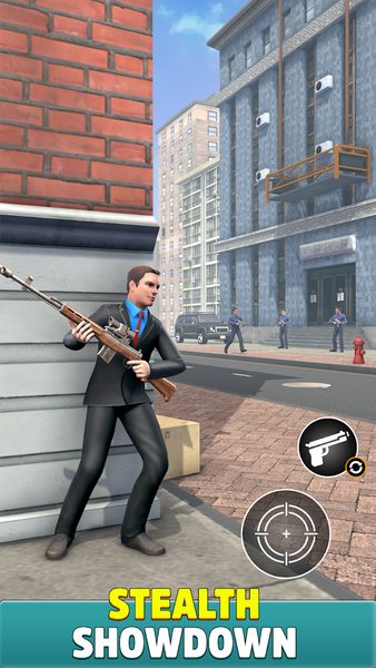 Agent Hunt Sniper: Pro Shooter - عکس بازی موبایلی اندروید