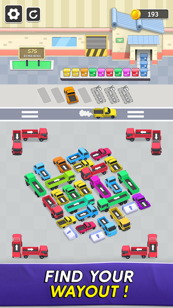 Color Cargo Puzzle Rush - عکس بازی موبایلی اندروید