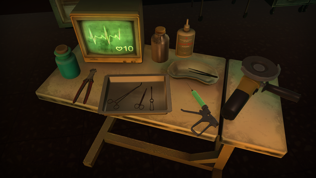 Beast Dentist Simulator - Gameplay image of android game