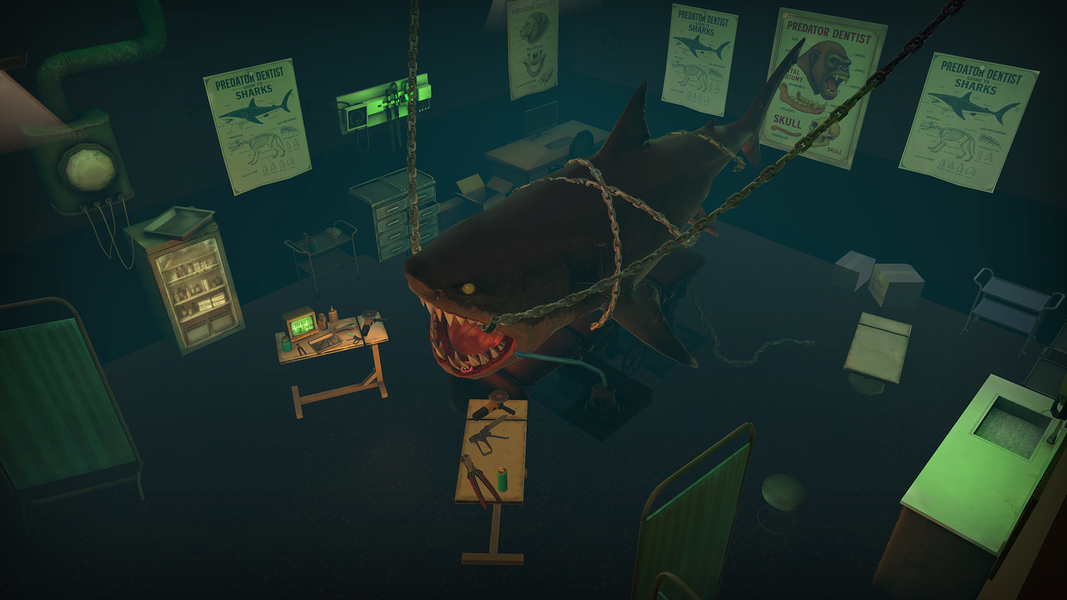 Beast Dentist Simulator - Gameplay image of android game