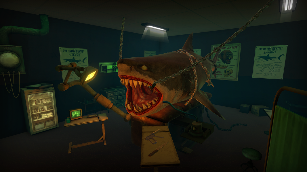 Beast Dentist Simulator - Gameplay image of android game