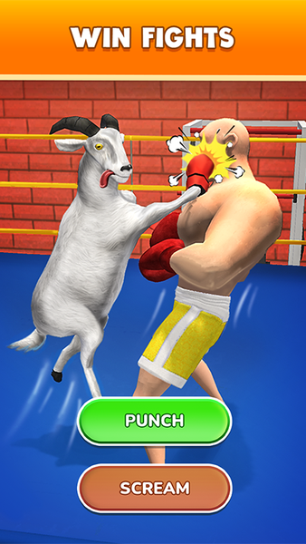 Goat Fun Simulator - عکس بازی موبایلی اندروید