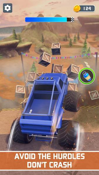 Monster Truck Evolution - عکس بازی موبایلی اندروید