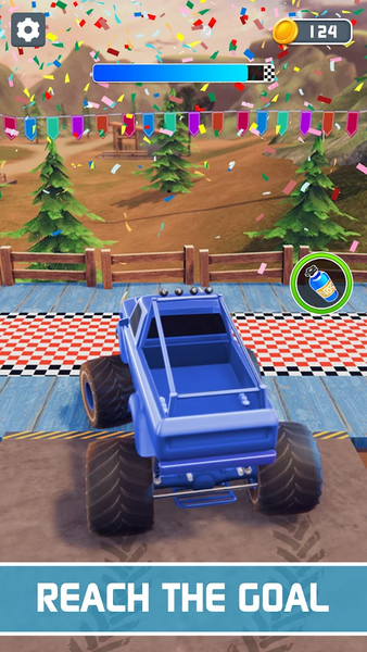 Monster Truck Evolution - عکس بازی موبایلی اندروید
