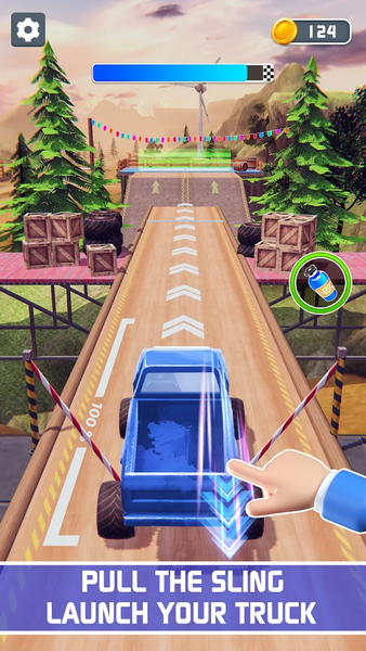 Monster Truck Evolution - عکس بازی موبایلی اندروید