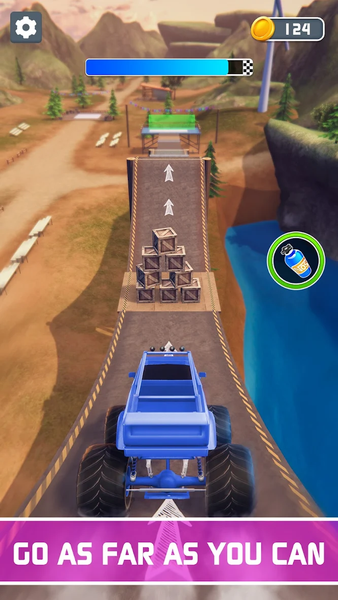 Monster Truck Evolution - عکس بازی موبایلی اندروید