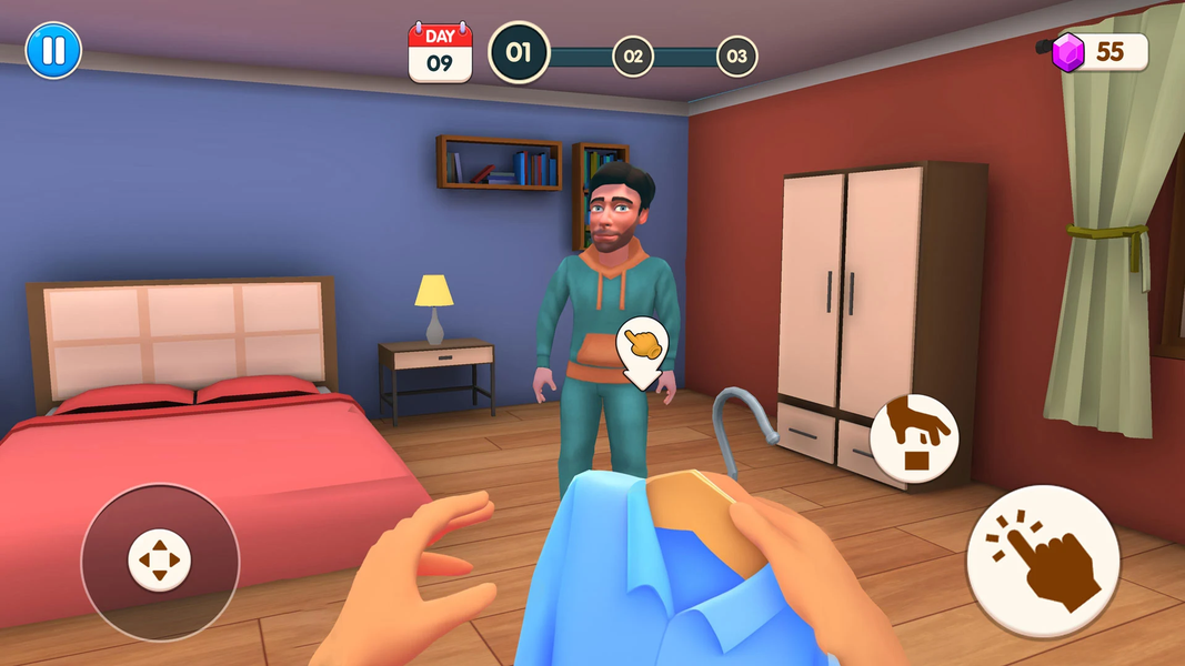 Mother Family Life Simulator - Gameplay image of android game