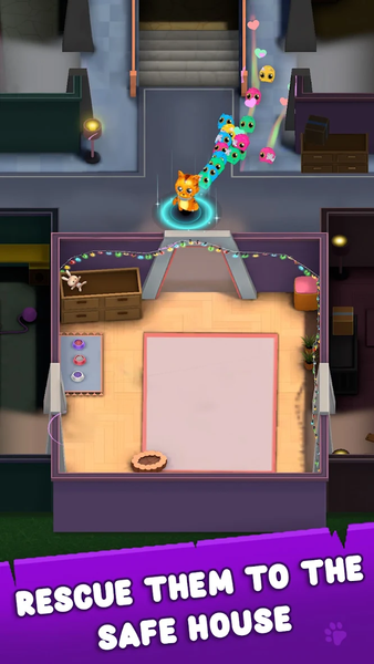 Pet Shelter: Cat Rescue Story - Gameplay image of android game