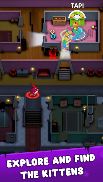 Pet Shelter: Cat Rescue Story - Gameplay image of android game