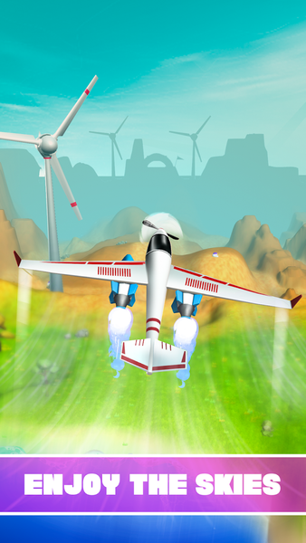 Perfect Landing, Plane Pilot - عکس بازی موبایلی اندروید