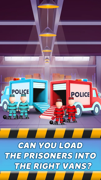 Prison Frenzy : Bus Jam - Gameplay image of android game